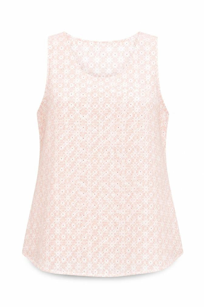 Womens UK Size 12 Primark Pink Basic Blouse
