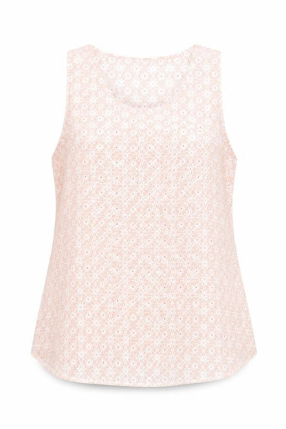 Womens UK Size 12 Primark Pink Basic Blouse