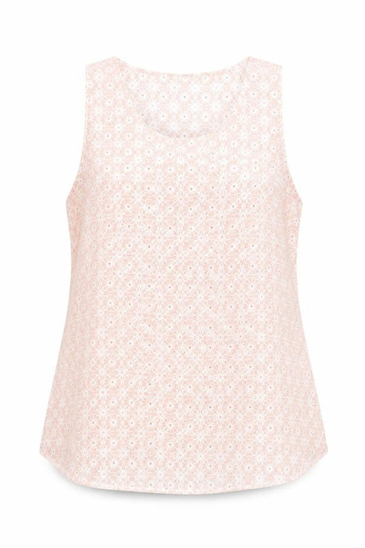 Womens UK Size 12 Primark Pink Basic Blouse