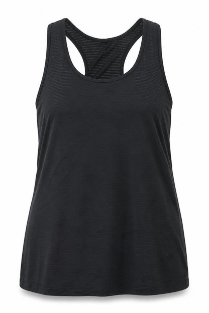 Womens UK Size XL Workout Black  Tank