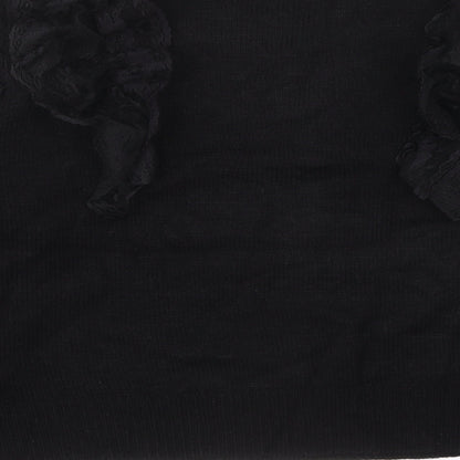 Womens UK Size L SHIEN Black Pullover Jumper