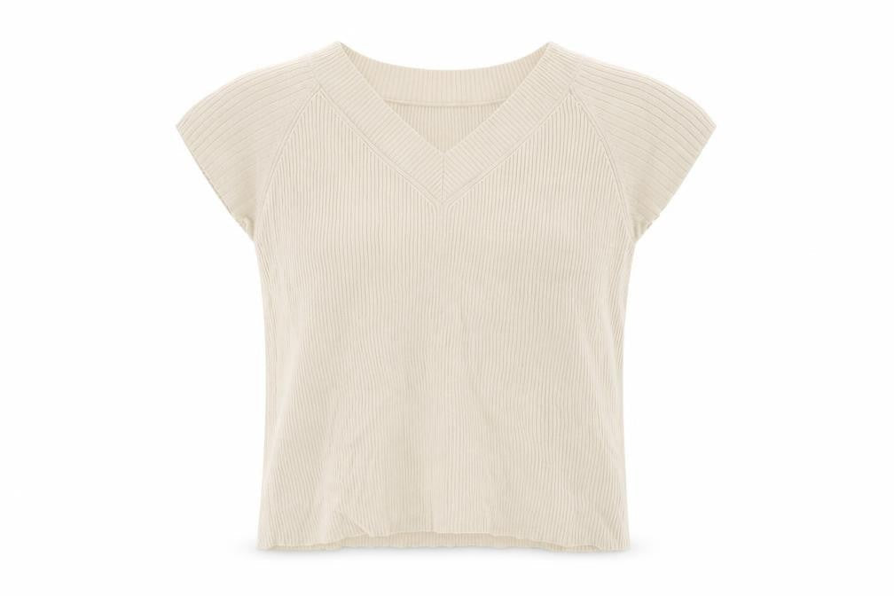 Womens UK Size 14 George Beige Pullover Jumper