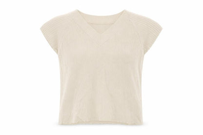 Womens UK Size 14 George Beige Pullover Jumper