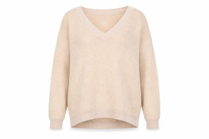 Womens UK Size 8 Marks and Spencer Pink Pullover Jumper