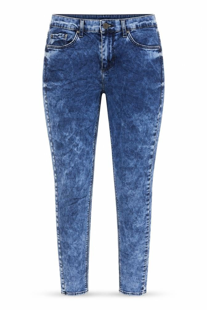 Womens UK Size 28 in Topshop Regular Fit Skinny Blue Jeans