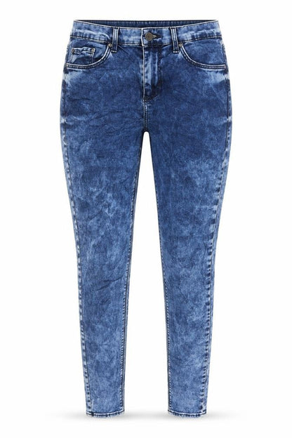 Womens UK Size 28 in Topshop Regular Fit Skinny Blue Jeans
