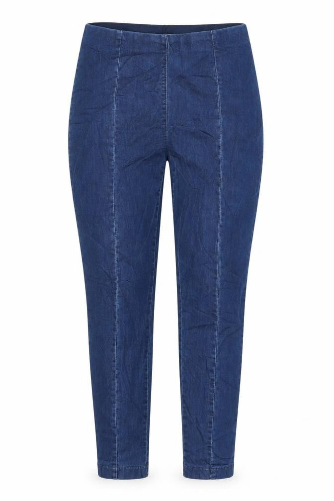 Womens UK Size 12 Intuition Regular Fit Jegging Blue Jeans