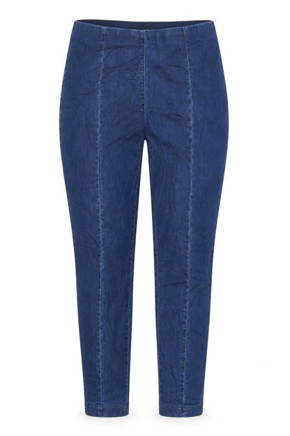 Womens UK Size 12 Intuition Regular Fit Jegging Blue Jeans