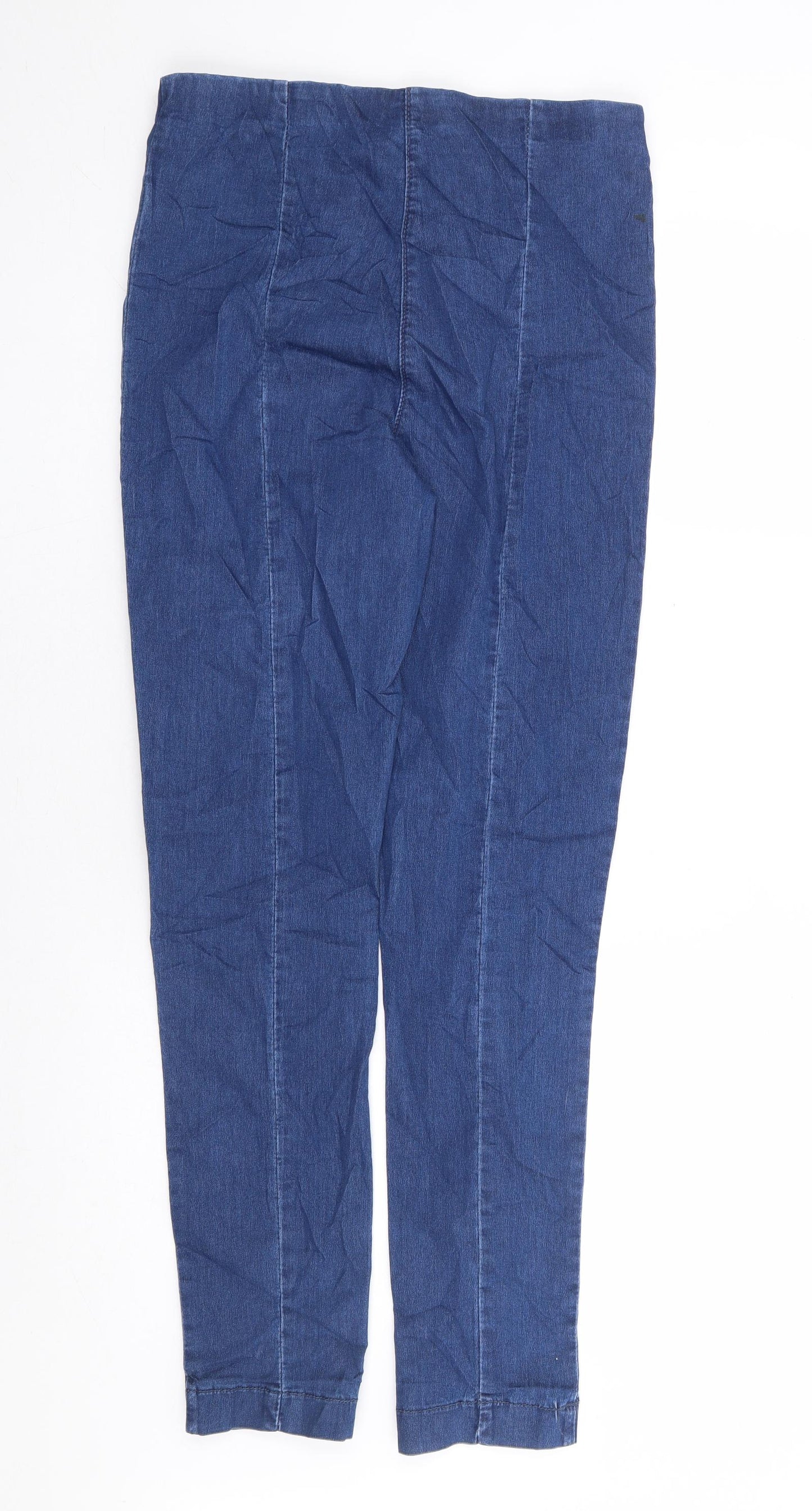 Intuition Womens Blue Cotton Jegging Jeans Size 12 L30 in Regular