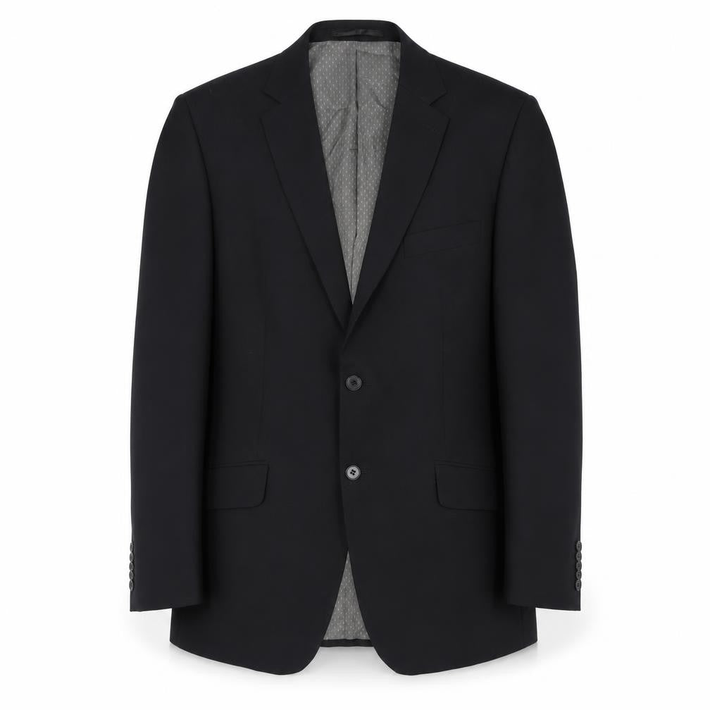 Mens UK Size 40 F&F Regular Black Suit Jacket