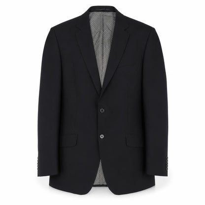 Mens UK Size 40 F&F Regular Black Suit Jacket