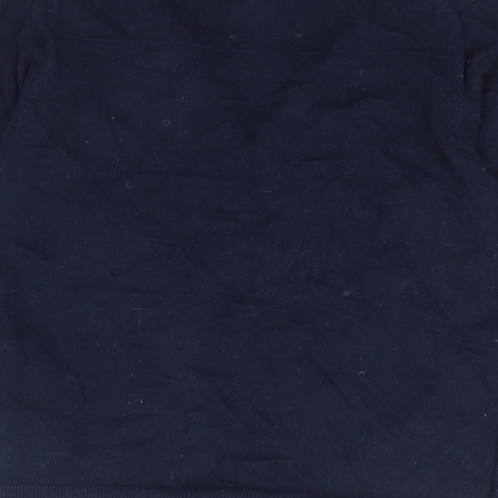 Womens UK Size 8 Zara Blue Cardigan Jumper