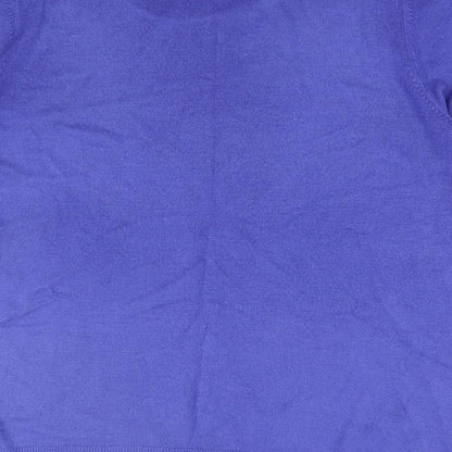 Womens UK Size 22 Bonmarché Blue Pullover Jumper
