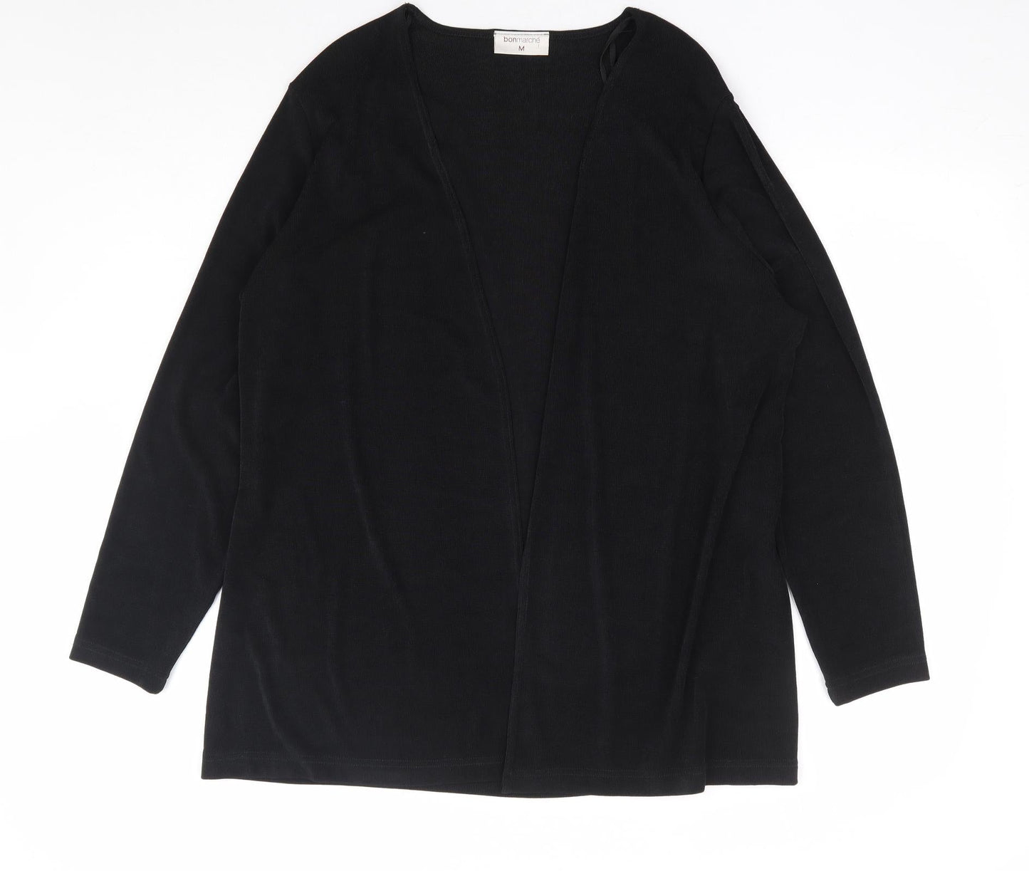 Womens UK Size M Bonmarché Black Cardigan Jumper