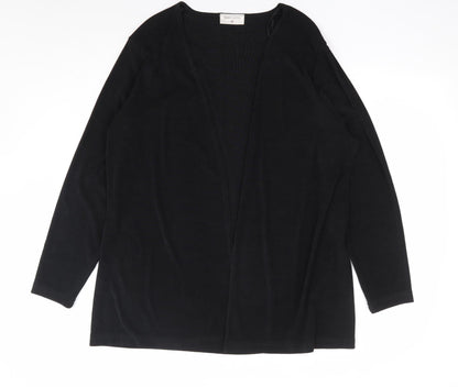 Womens UK Size M Bonmarché Black Cardigan Jumper