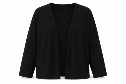 Womens UK Size M Bonmarché Black Cardigan Jumper