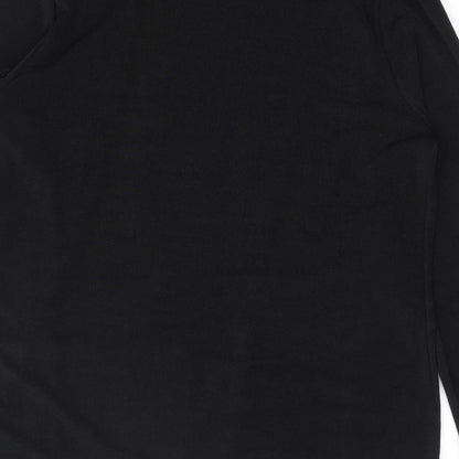 Womens UK Size M Bonmarché Black Cardigan Jumper