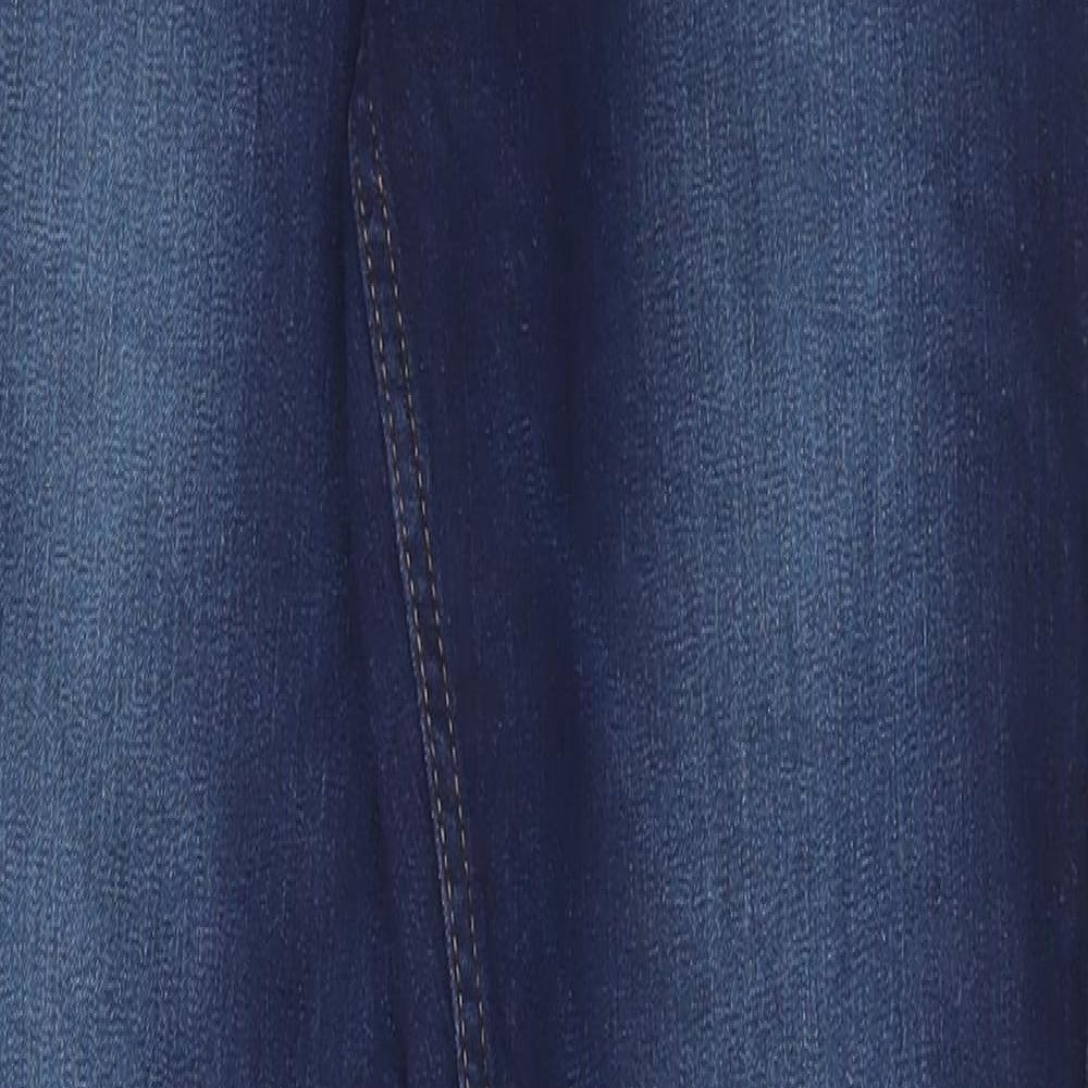 Womens UK Size 8 Marks and Spencer Regular Fit Skinny Blue Jeans