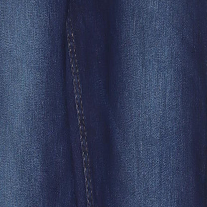 Womens UK Size 8 Marks and Spencer Regular Fit Skinny Blue Jeans