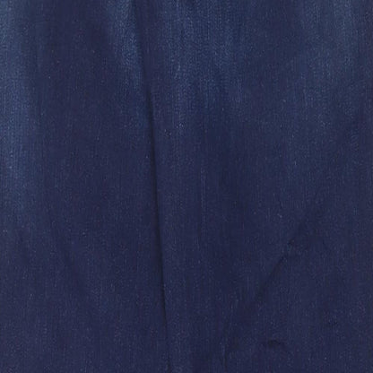Womens UK Size 8 Marks and Spencer Regular Fit Skinny Blue Jeans