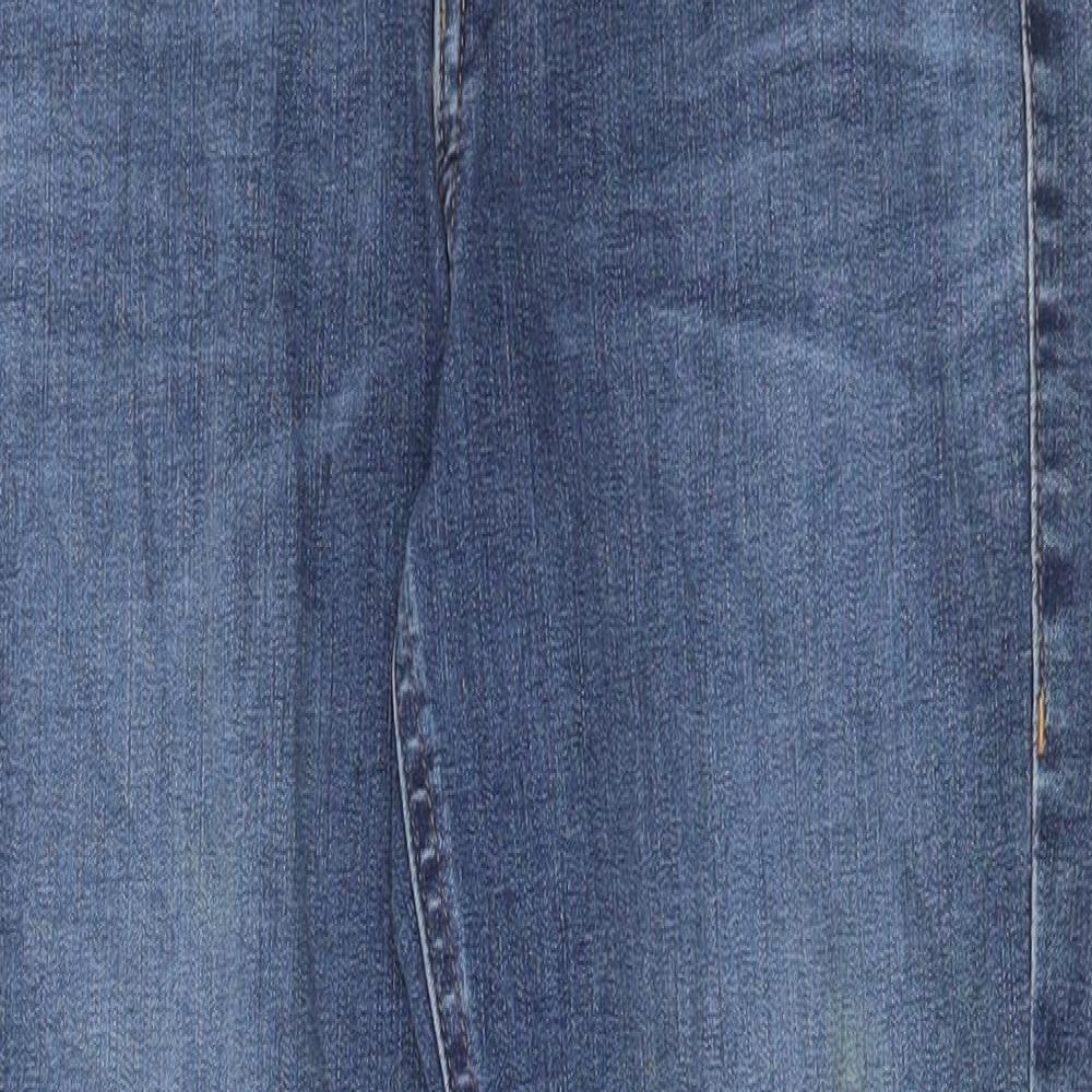 Womens UK Size 8 Marks and Spencer Regular Fit Skinny Blue Jeans