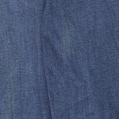 Womens UK Size 8 Marks and Spencer Regular Fit Skinny Blue Jeans