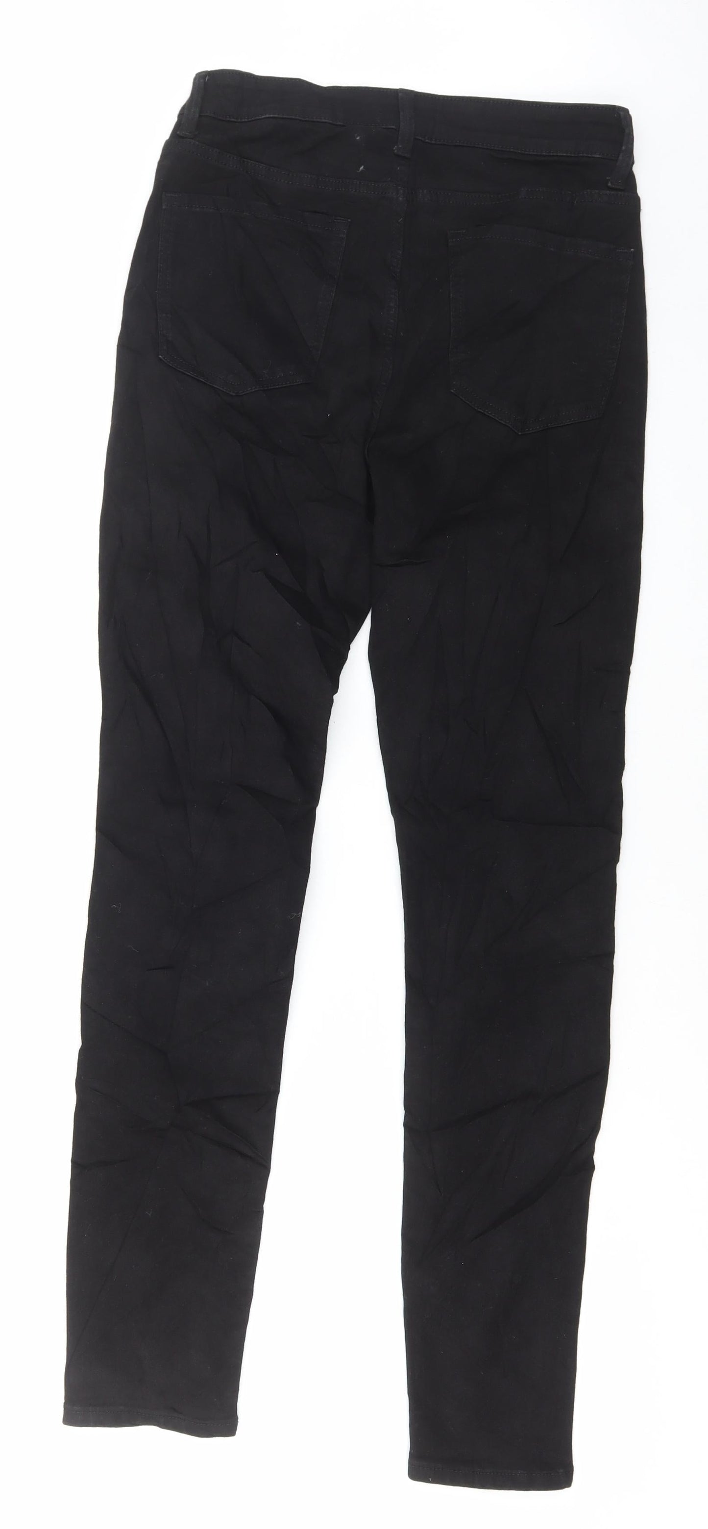 Womens UK Size 10 Marks and Spencer Regular Fit Skinny Black Jeans