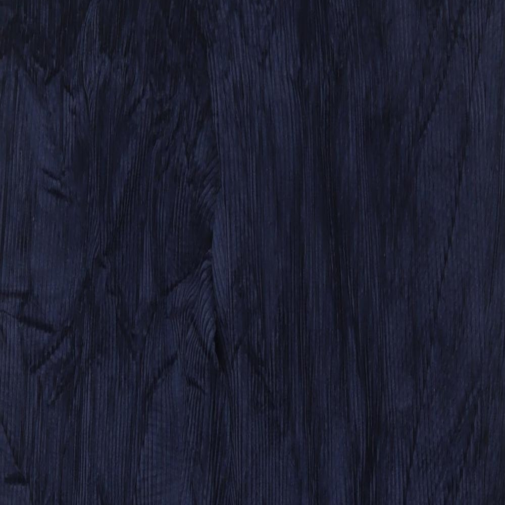 Marks and Spencer Mens Blue Cotton Trousers Size 30 in L33 in Regular Button