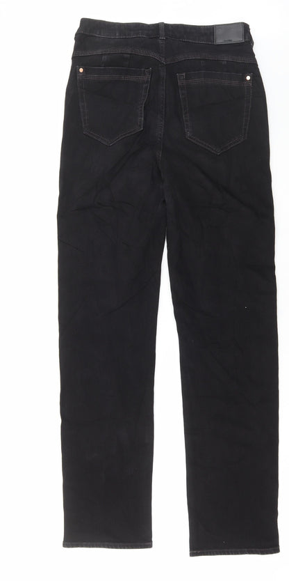 Womens UK Size 30 in Marks and Spencer Regular Fit Straight Blue Jeans