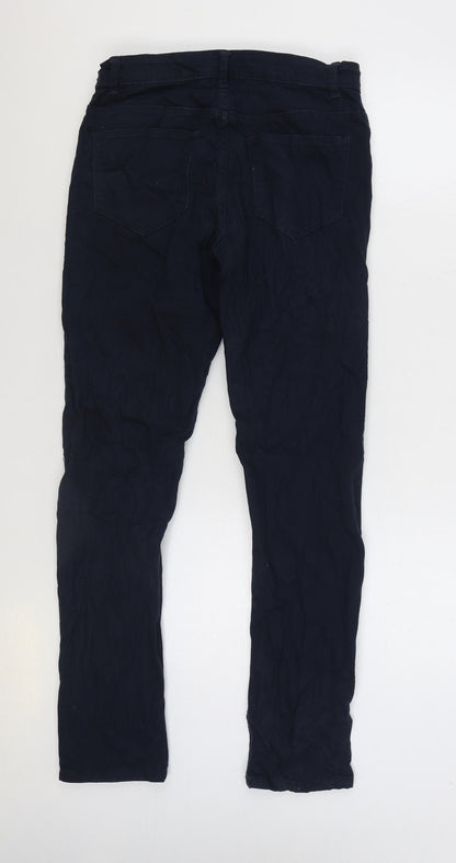 Denim & Co. Mens Blue Cotton Skinny Jeans Size 30 in L32 in Regular Zip