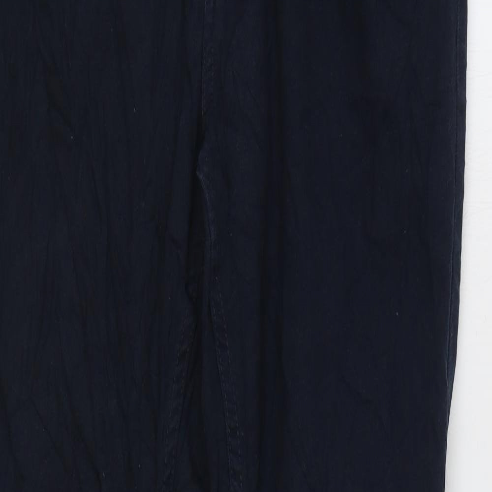 Denim & Co. Mens Blue Cotton Skinny Jeans Size 30 in L32 in Regular Zip