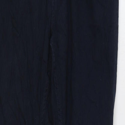 Denim & Co. Mens Blue Cotton Skinny Jeans Size 30 in L32 in Regular Zip