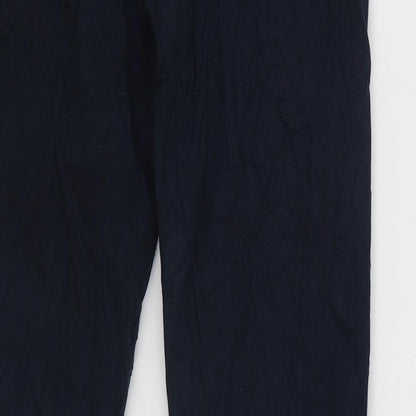 Denim & Co. Mens Blue Cotton Skinny Jeans Size 30 in L32 in Regular Zip