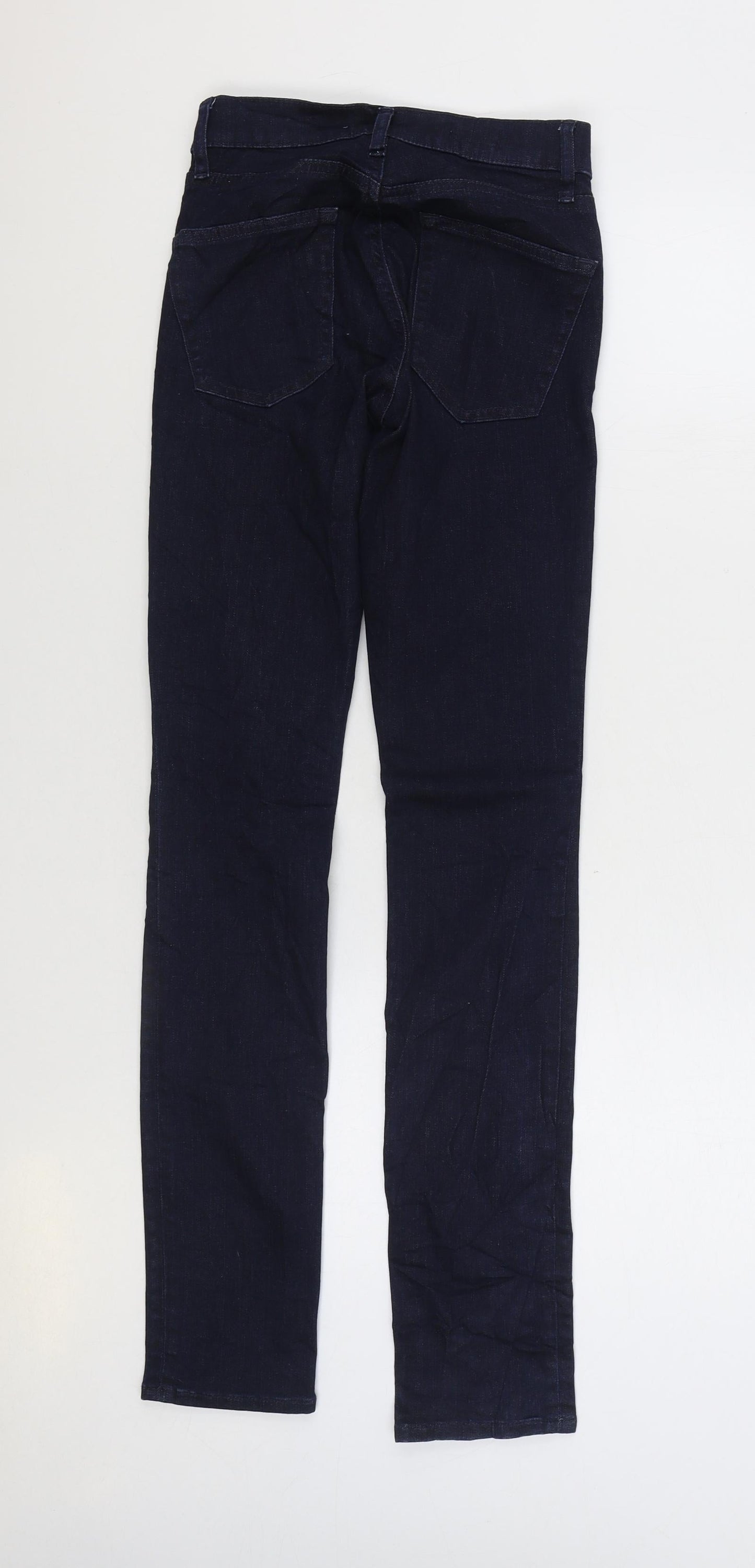 Gap Mens Blue Cotton Skinny Jeans Size 24 in L31 in Regular Zip