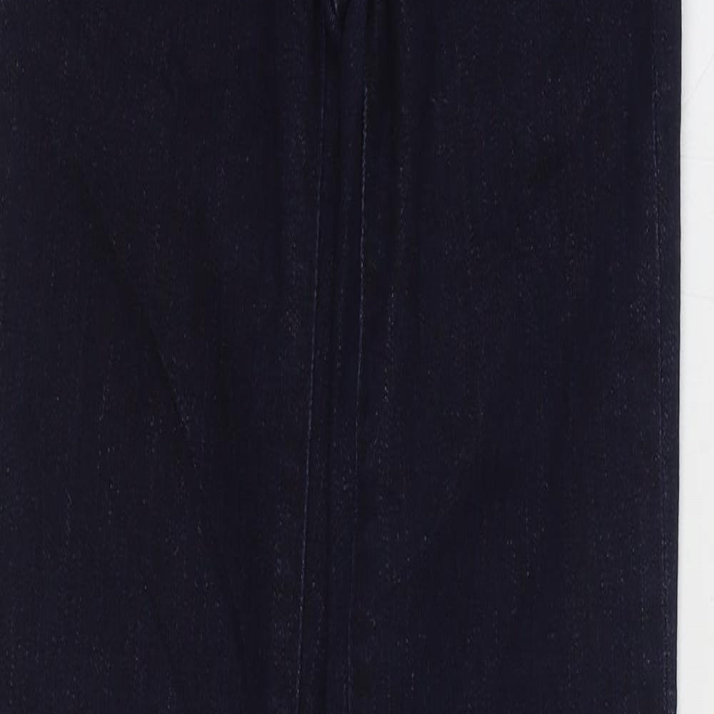 Gap Mens Blue Cotton Skinny Jeans Size 24 in L31 in Regular Zip