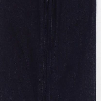 Gap Mens Blue Cotton Skinny Jeans Size 24 in L31 in Regular Zip