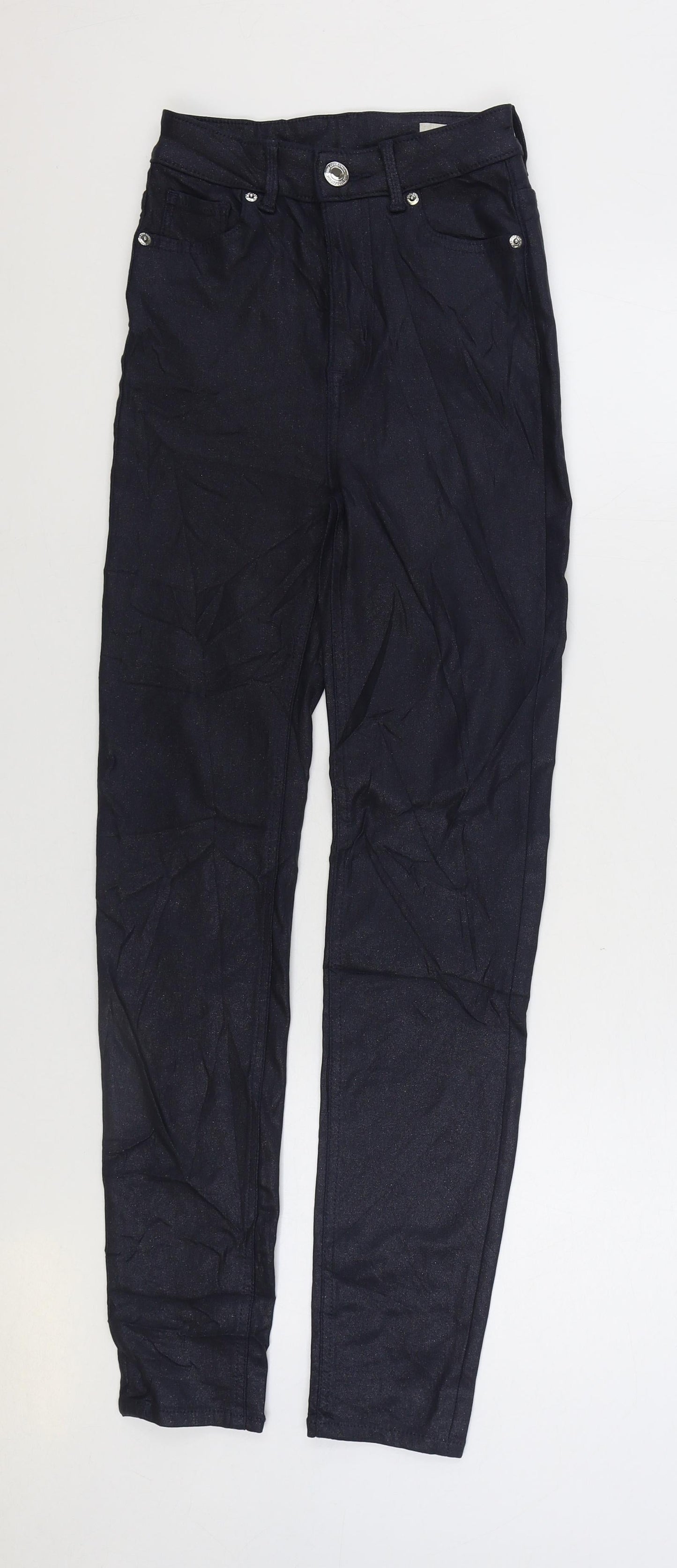 Womens UK Size 6 Marks and Spencer Regular Fit Skinny Blue Jeans