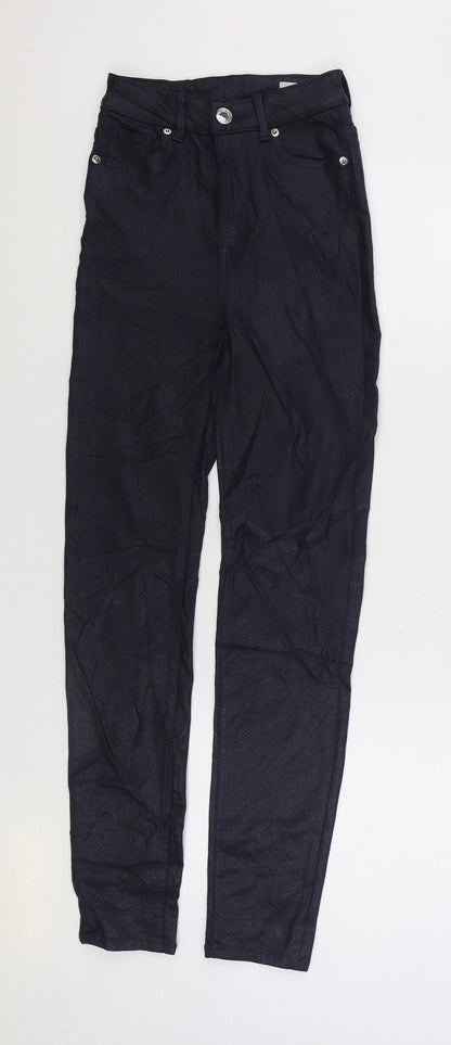 Womens UK Size 6 Marks and Spencer Regular Fit Skinny Blue Jeans
