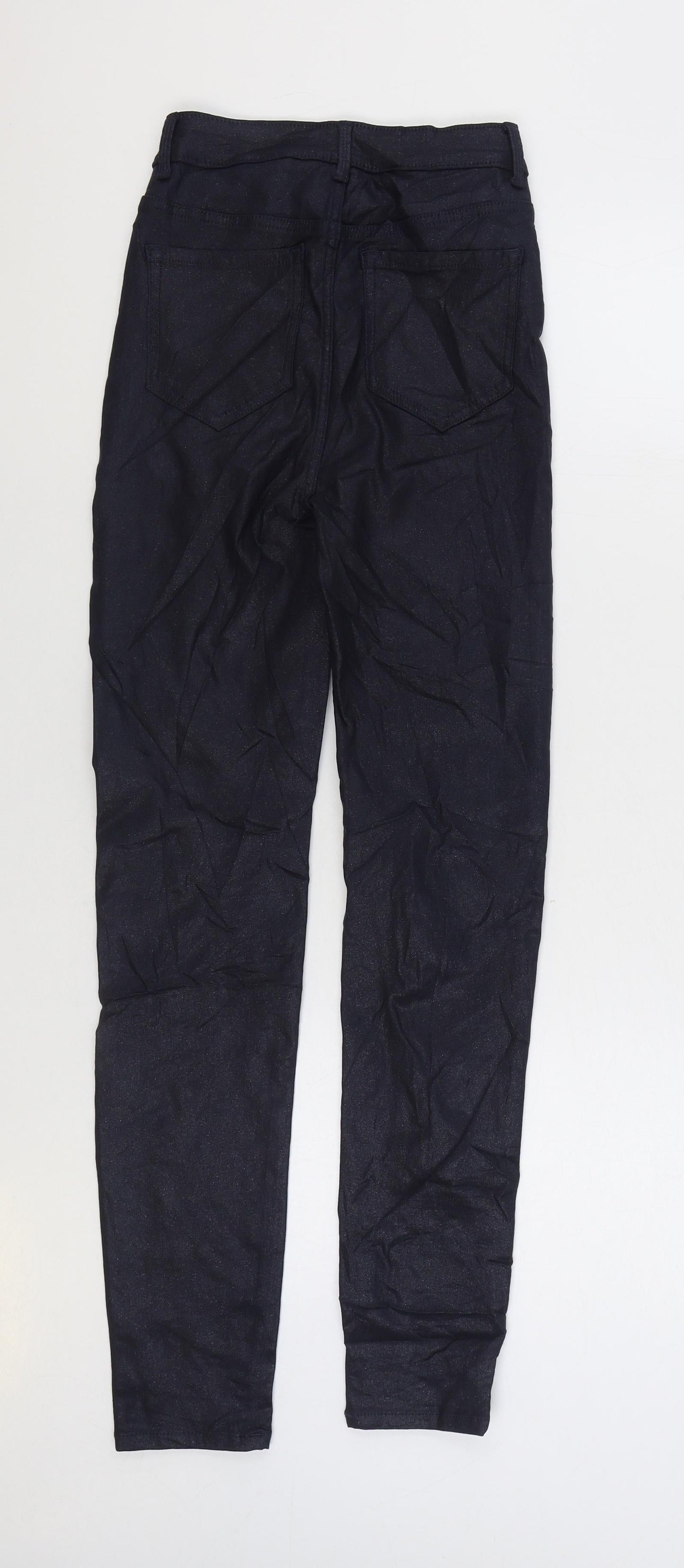 Womens UK Size 6 Marks and Spencer Regular Fit Skinny Blue Jeans