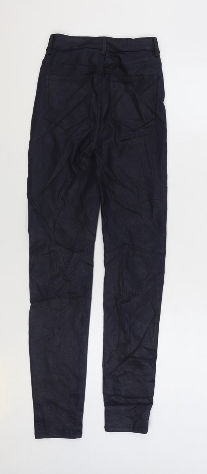 Womens UK Size 6 Marks and Spencer Regular Fit Skinny Blue Jeans