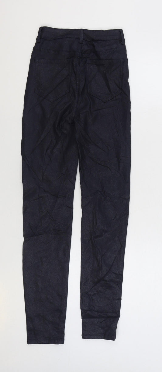 Womens UK Size 6 Marks and Spencer Regular Fit Skinny Blue Jeans