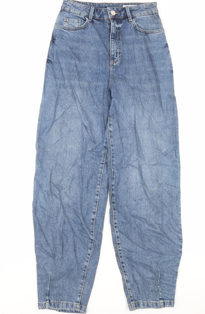 Womens UK Size 6 Marks and Spencer Slim Fit Straight Blue Jeans