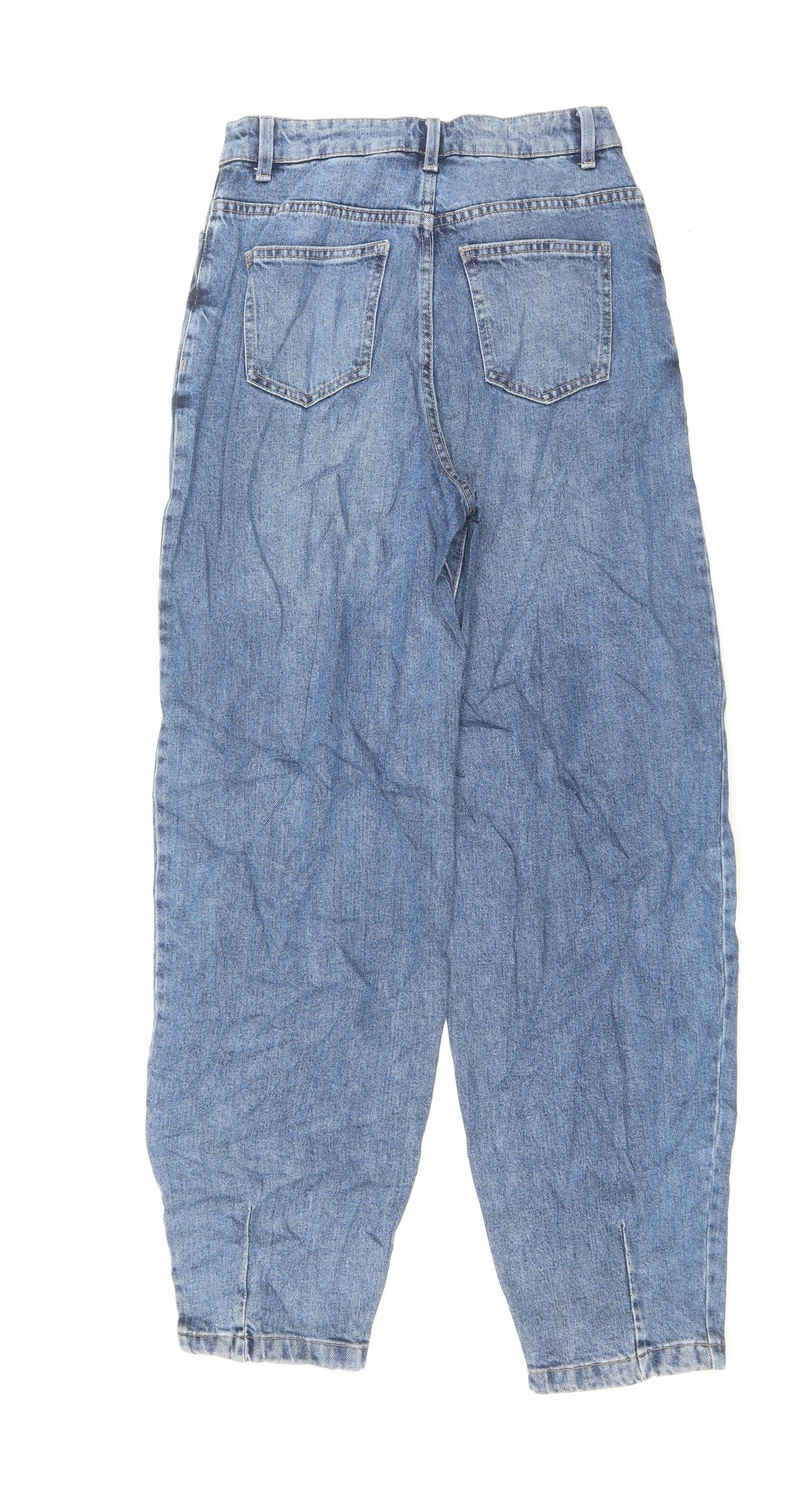 Womens UK Size 6 Marks and Spencer Slim Fit Straight Blue Jeans