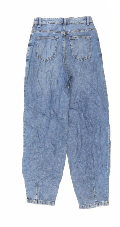Womens UK Size 6 Marks and Spencer Slim Fit Straight Blue Jeans