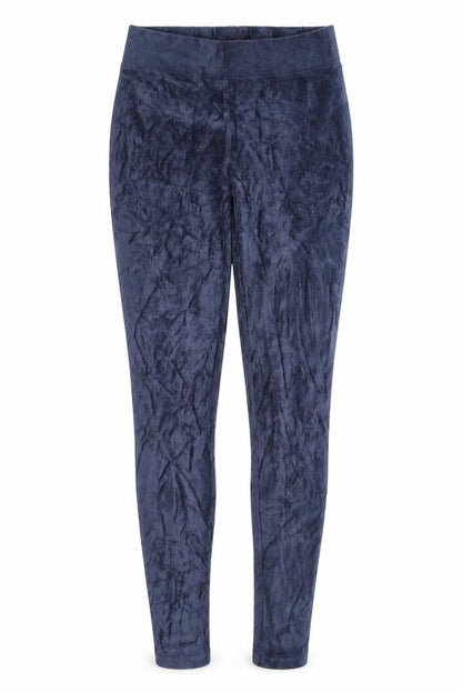 Womens UK Size 6 Marks and Spencer Regular Fit Capri Blue Trousers