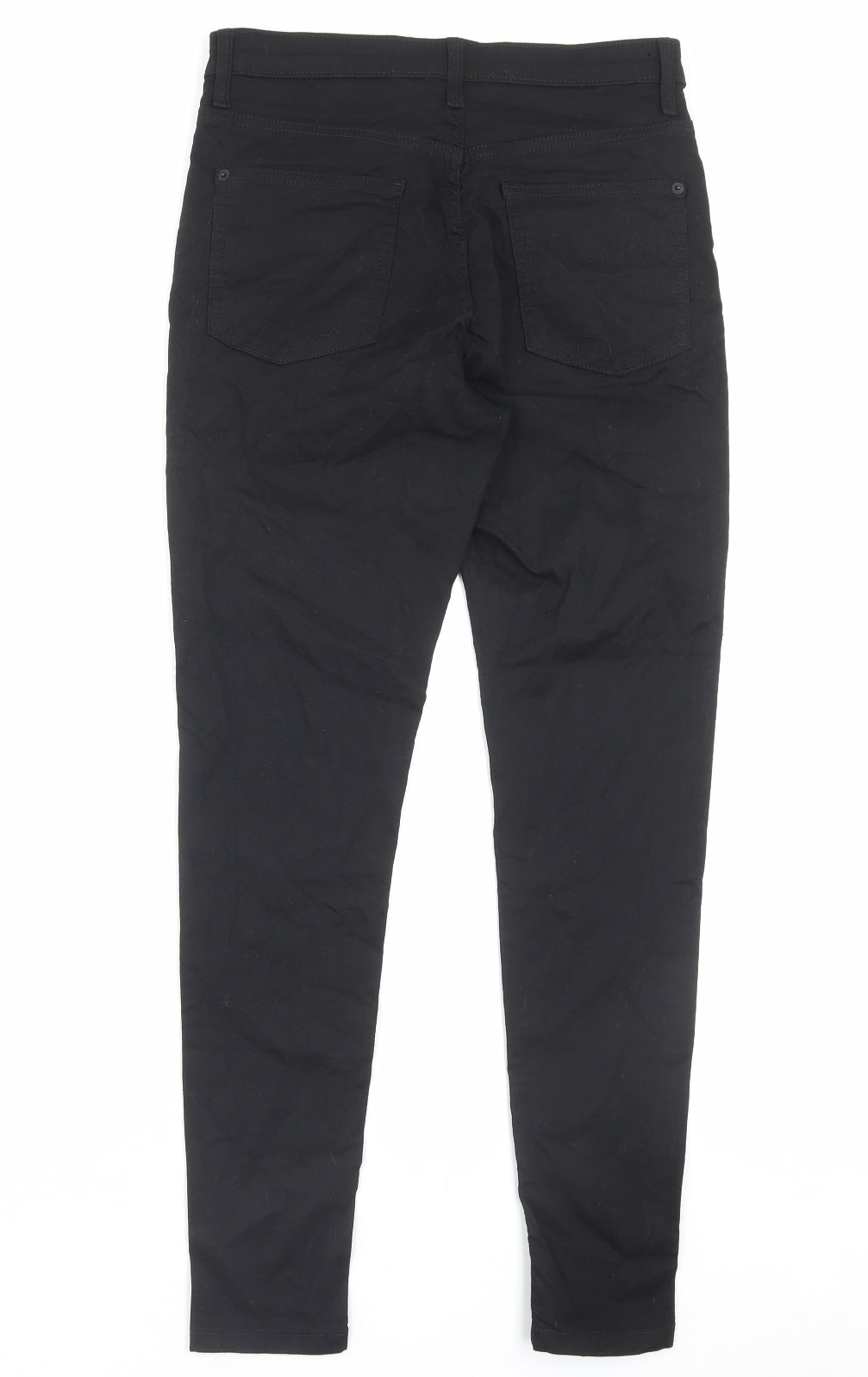 Womens UK Size 28 in Marks and Spencer Regular Fit Skinny Black Jeans