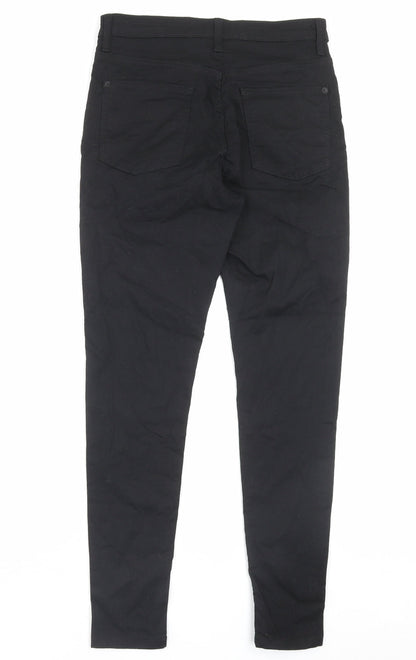 Womens UK Size 28 in Marks and Spencer Regular Fit Skinny Black Jeans