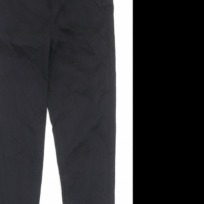 Womens UK Size 28 in Marks and Spencer Regular Fit Skinny Black Jeans