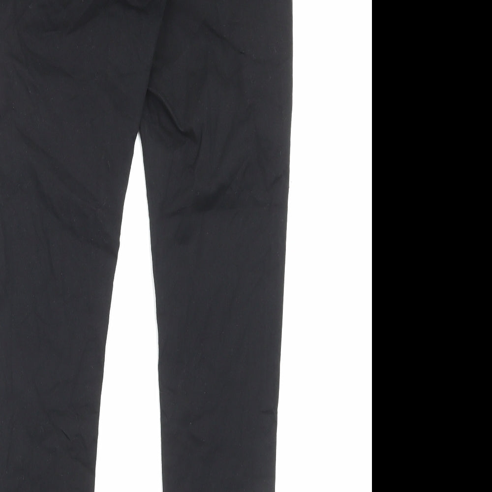 Womens UK Size 28 in Marks and Spencer Regular Fit Skinny Black Jeans
