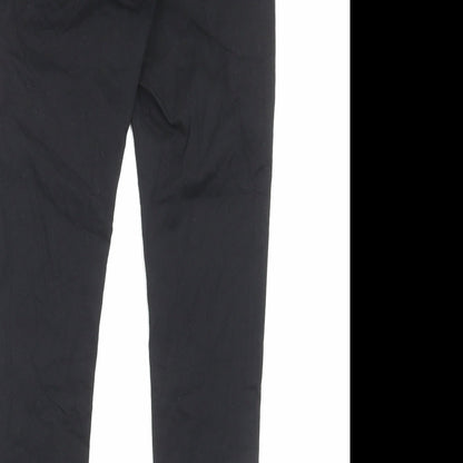 Womens UK Size 28 in Marks and Spencer Regular Fit Skinny Black Jeans